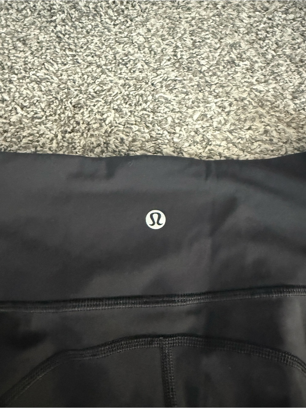 lululemon athletica Black High-Rise Leggings